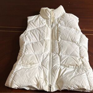 Add Down White Puffer Vest